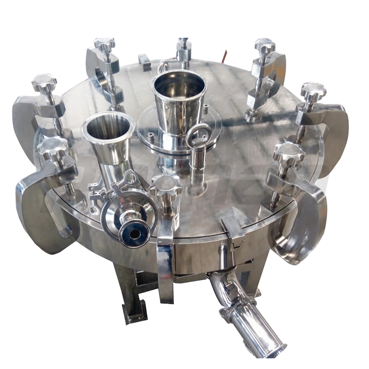 MQP20螺旋式氣流粉碎機