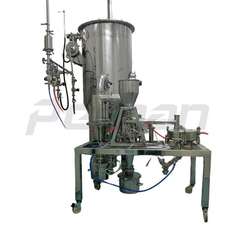 MQP03螺旋式氣流粉碎機